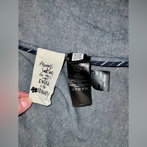 Ted Baker Baen Denim Utility Shacket size 6 - XXL (2XL) - nwt - 100% cotton - Picture 5 of 15
